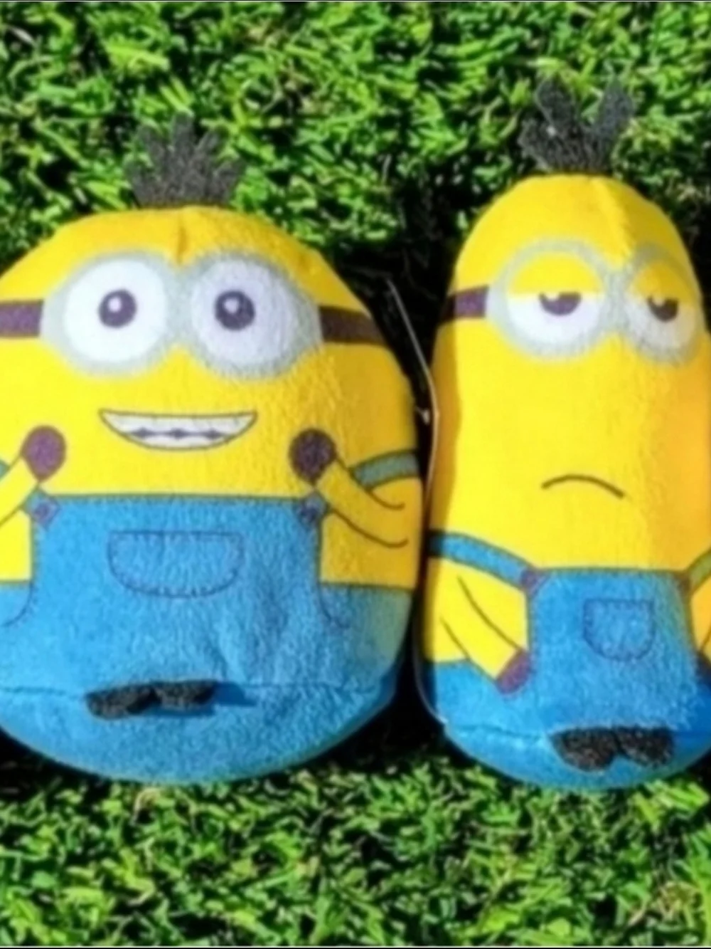 Minions Plush  Set - Yellow & Blue
